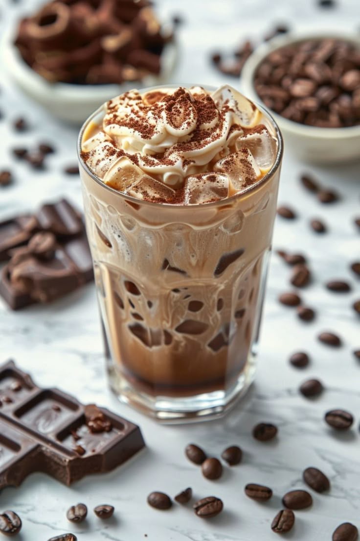 Ice Choclate Coffé