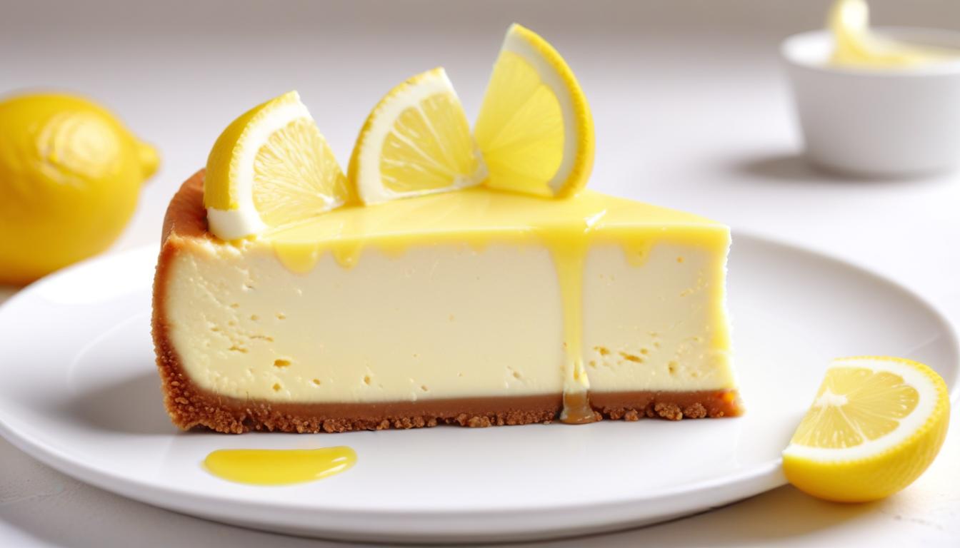 Limonlu Cheescake