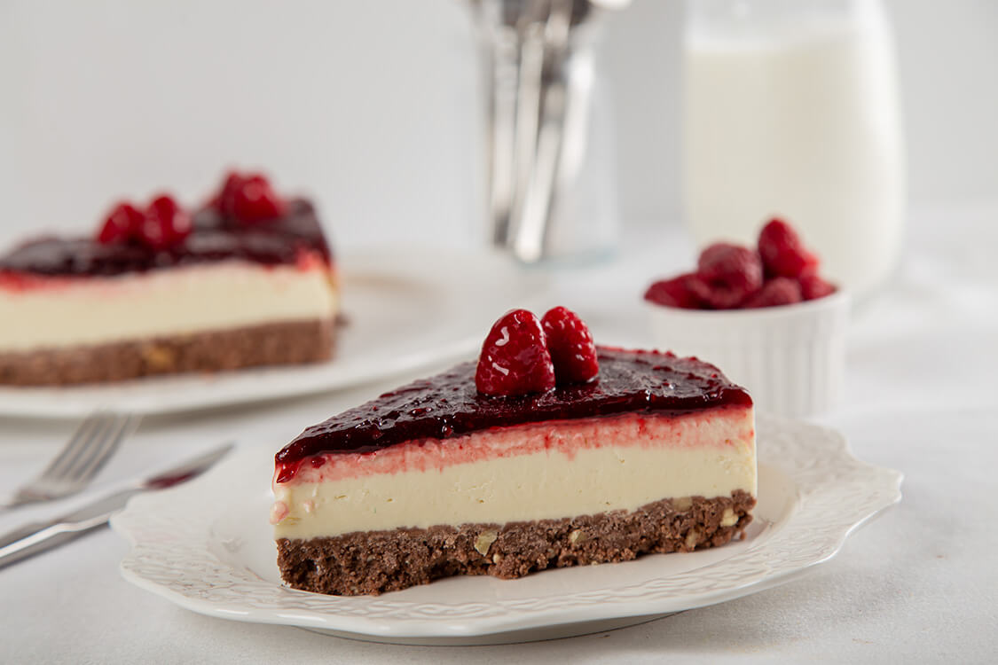 Frambuazlı Cheescake