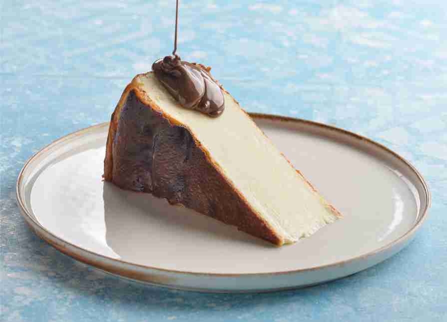 San Sebastian Cheescake